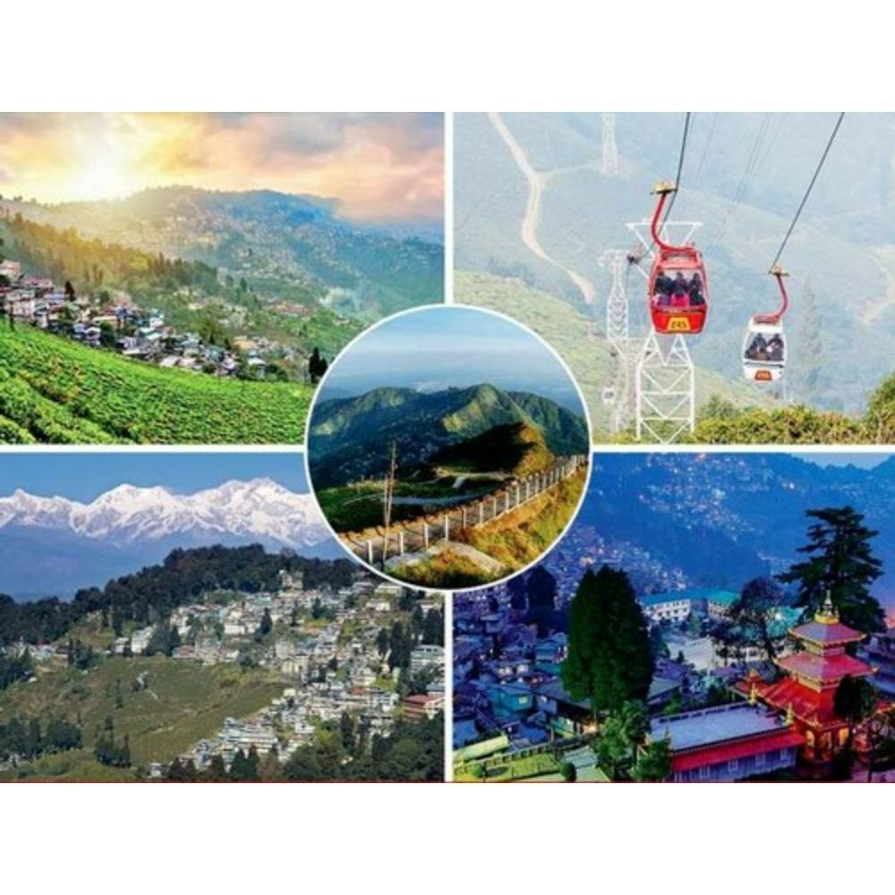 darjeeling collage