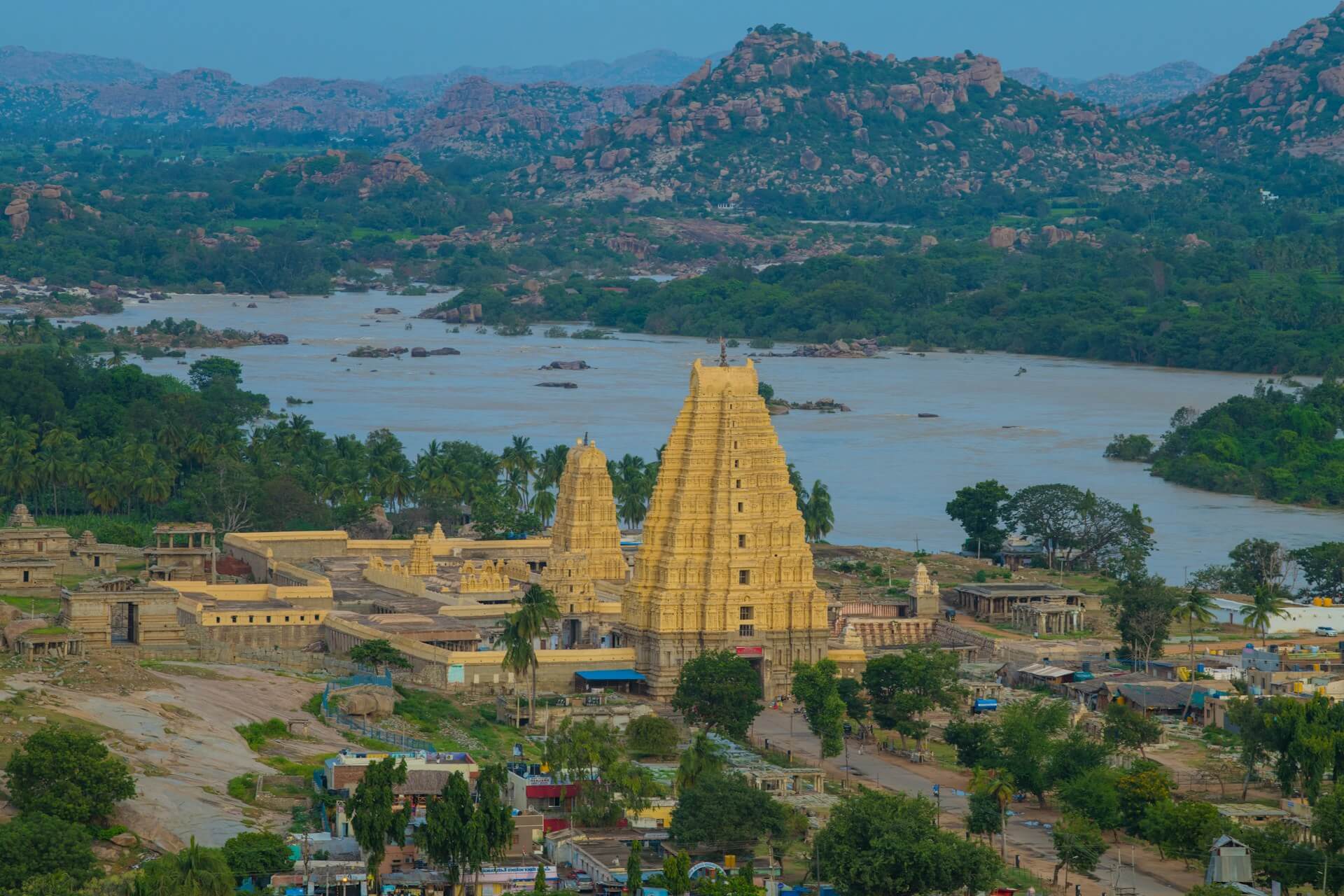 geography of hampi image