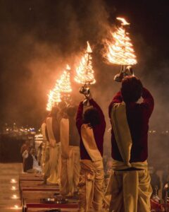 varanasi ganga aarti