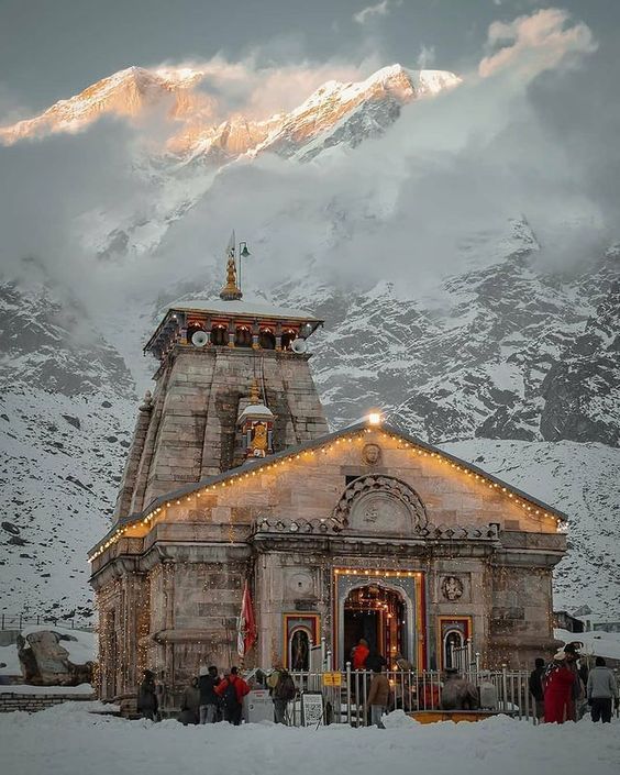 kedarnath temple