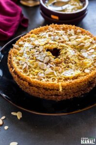 Jaipur famous food ghevar