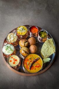 Jaipur famous food dal baati churma