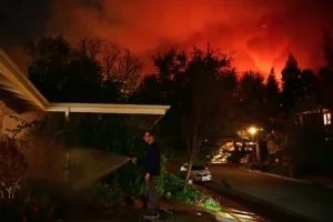 los angeles fire