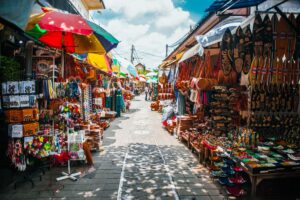 market of Bali