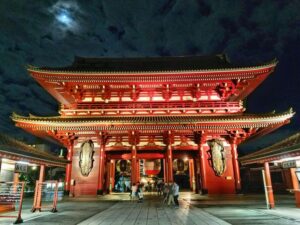 Senso-ji temple tokyo japan
