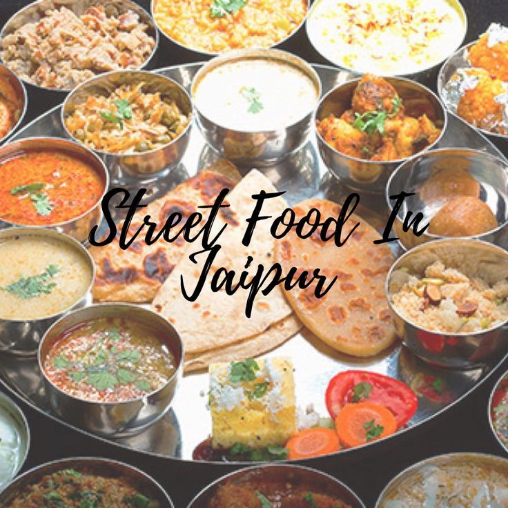 best street food in jaipur images