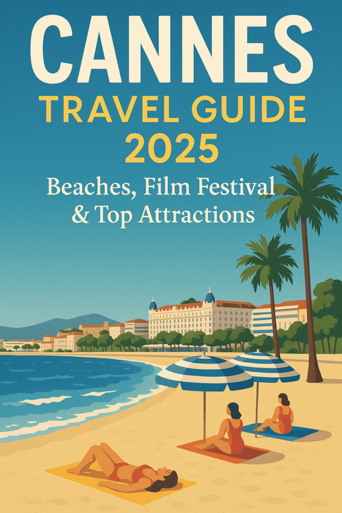 Cannes Travel Guide 2025 | Beaches, Film Festival & Top Attractions