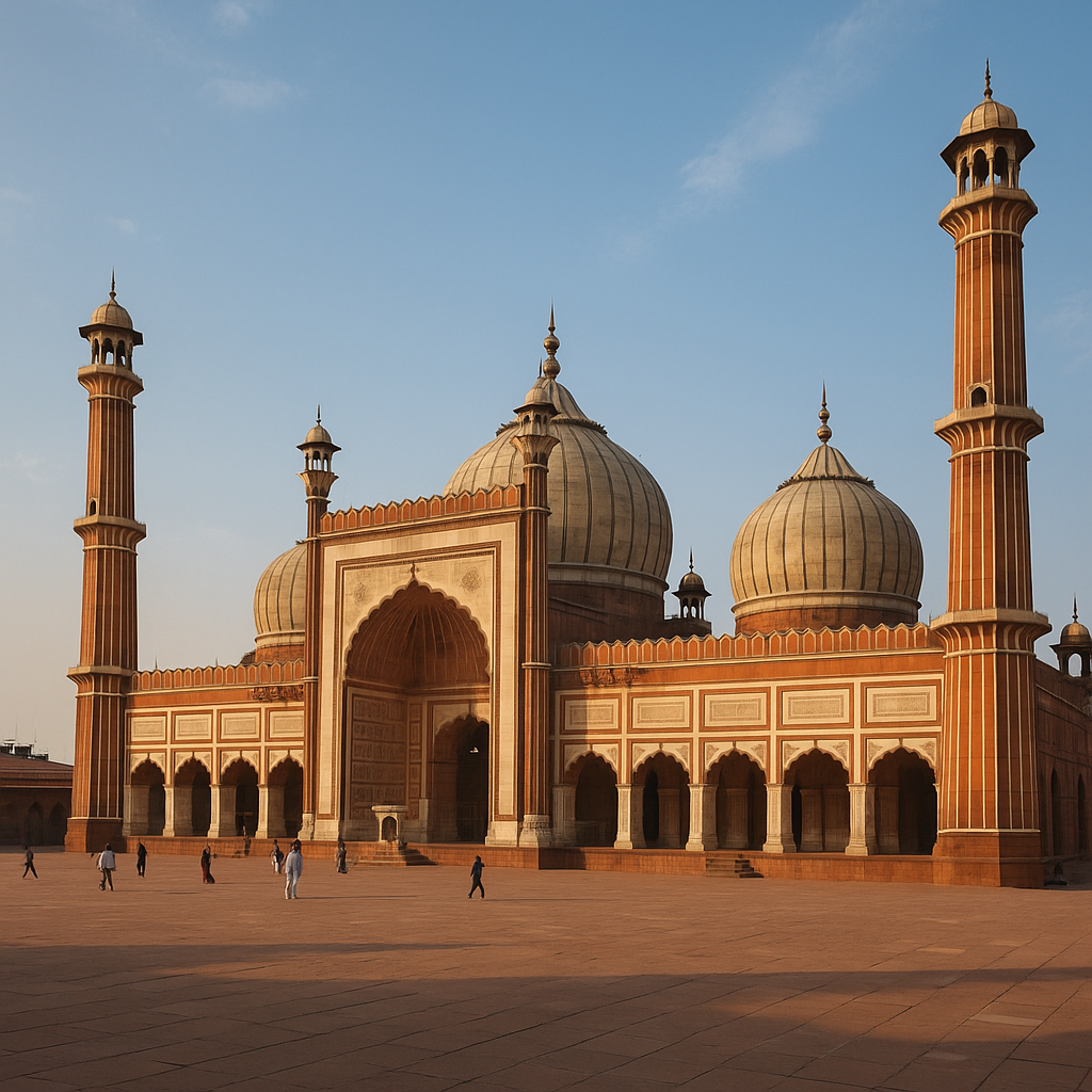 jama masjid image