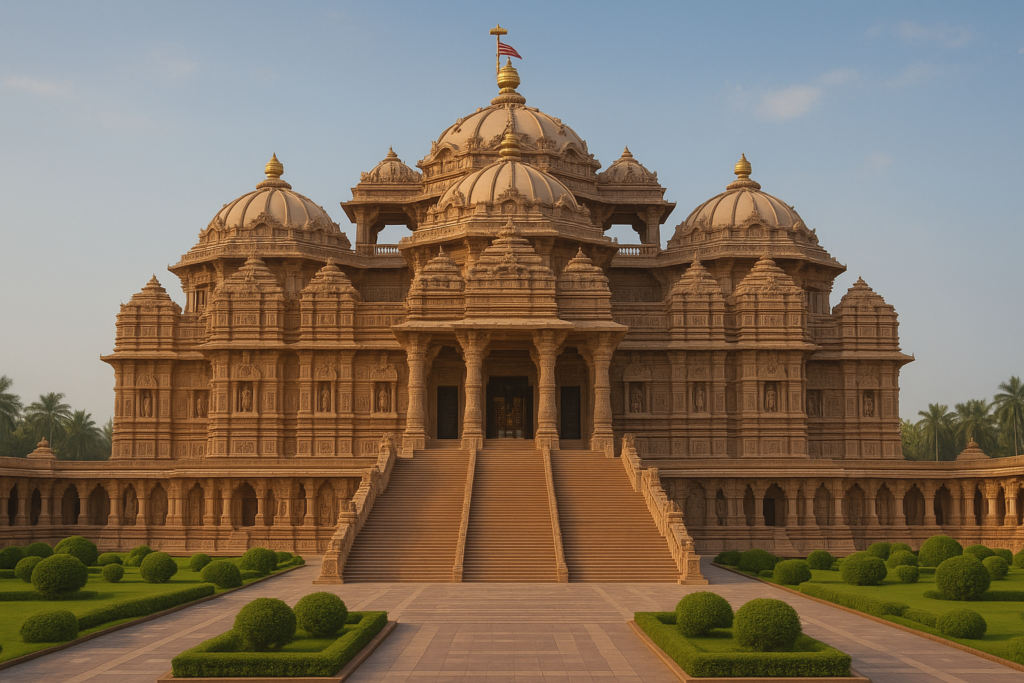 Akashardham temple image