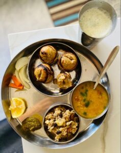 dal baati churma images