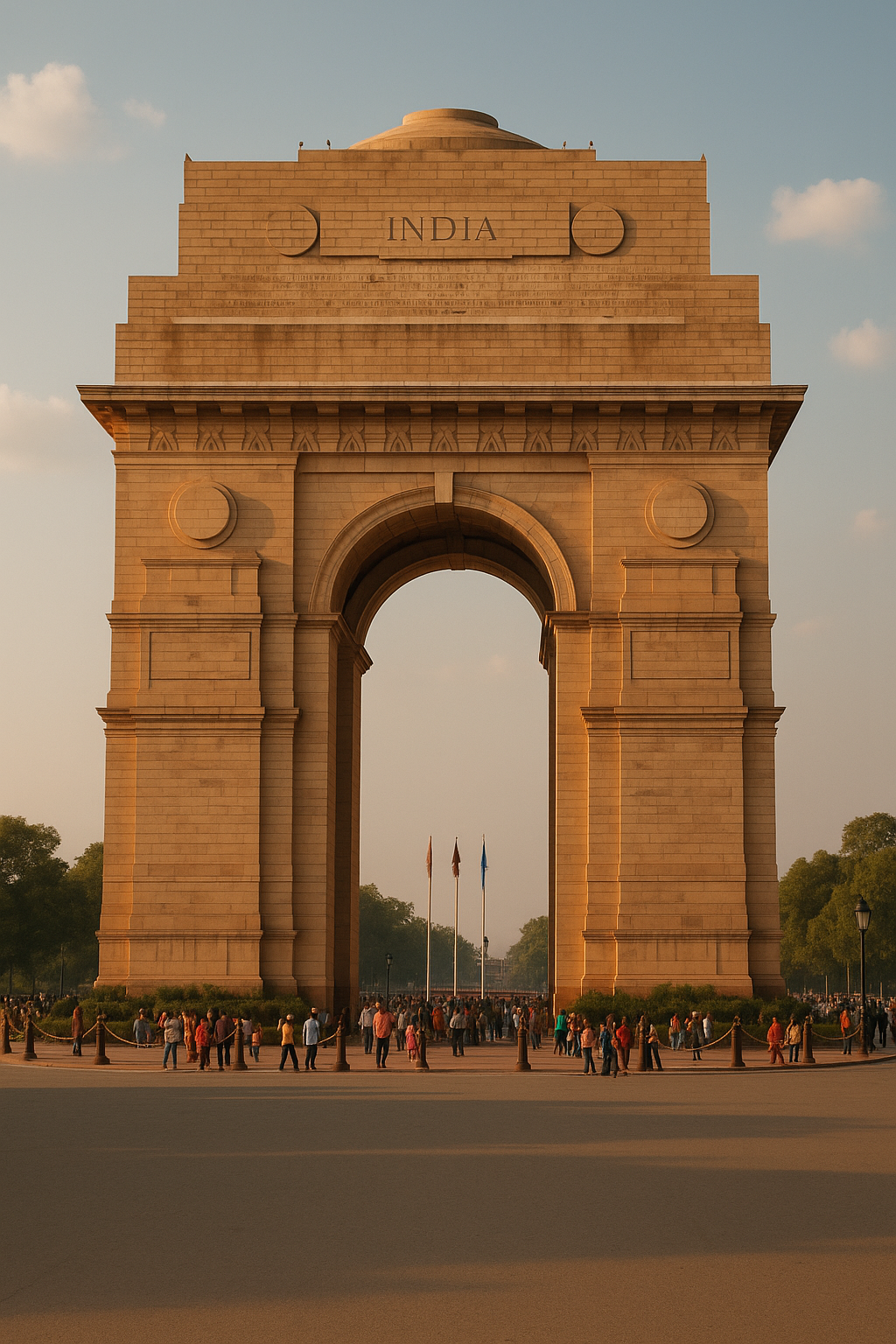 india gate image