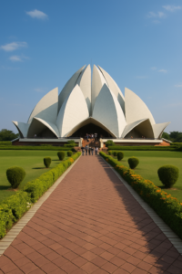 lotus temple image