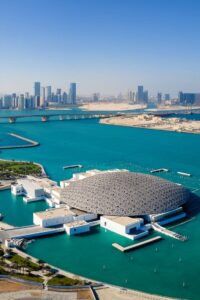 the Louvre Abu Dhabi