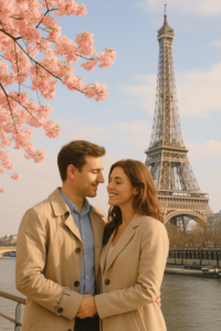 Best time visit in Paris Romantic Spring in Paris