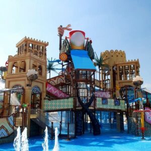 Enjoy Yas Island’s Attractions water park