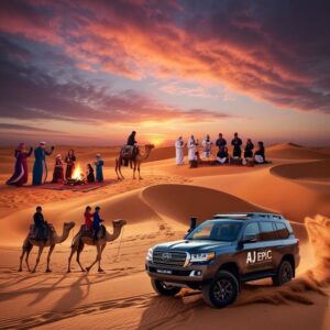 Experience a Desert Safari