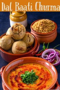 dal baati churma images