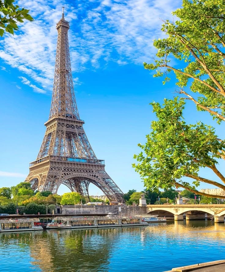 eiffle tower in paris image Cannes Travel Guide