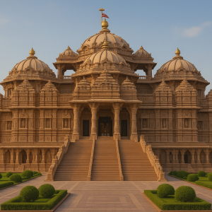 Akashardham temple image